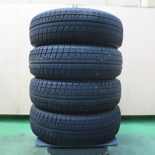 4本価格！22年★スタッドレス 175/65R15 ブリヂストン アイスパートナー2 タイヤ 15インチ アクア シエンタ フィット デミオ ヴィッツ 等★6031903イスタ