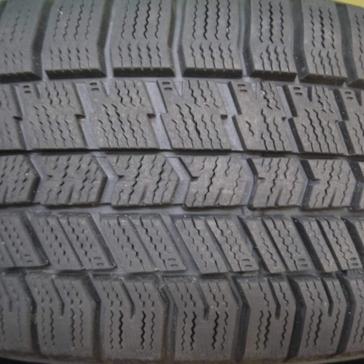 バリ溝！22年！キレイ！9.5分★プリウス 等 205/55R16 スタッドレス グッドイヤー アイスナビ8 ravrion RS01 ラブリオン 16インチ PCD100/5H★5030303Hス