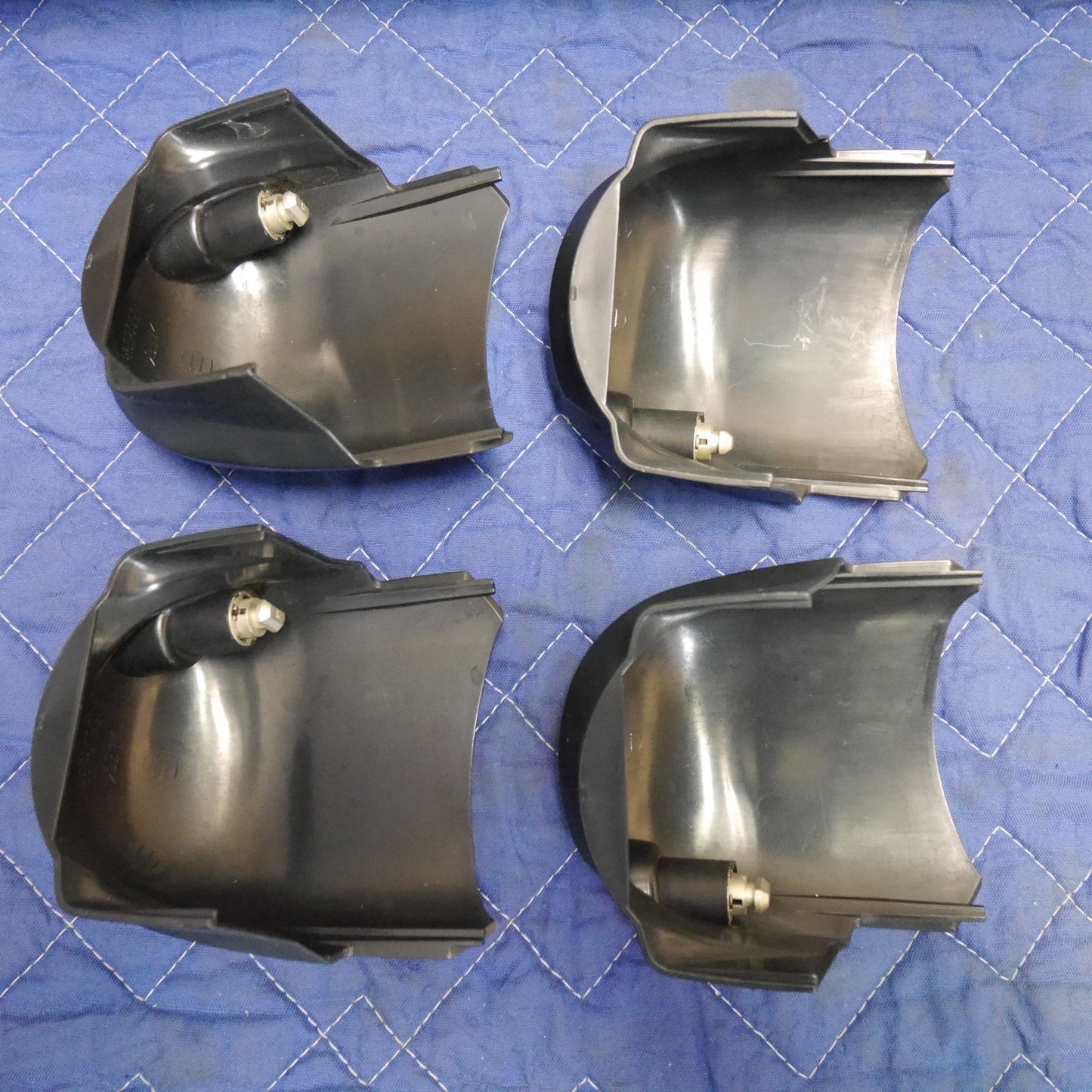 [送料無料] キレイ！鍵2本付き☆inno. Carmate キャリア セット XS400 エアロ ベース バー ステー フラッシュ レール 用 フラッシュタイプ イノー カーメイト☆