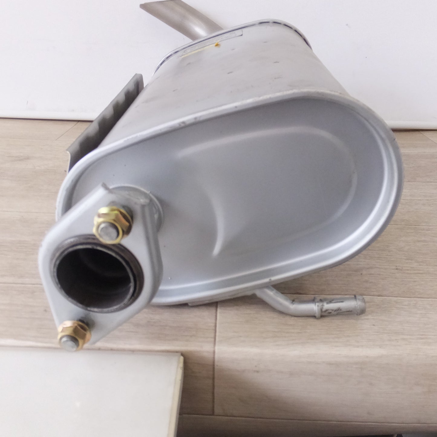 [送料無料] ★大栄テクノ JATA-DAIEI R スズキ ジムニー JB23W リアマフラー 純正タイプ社外品★