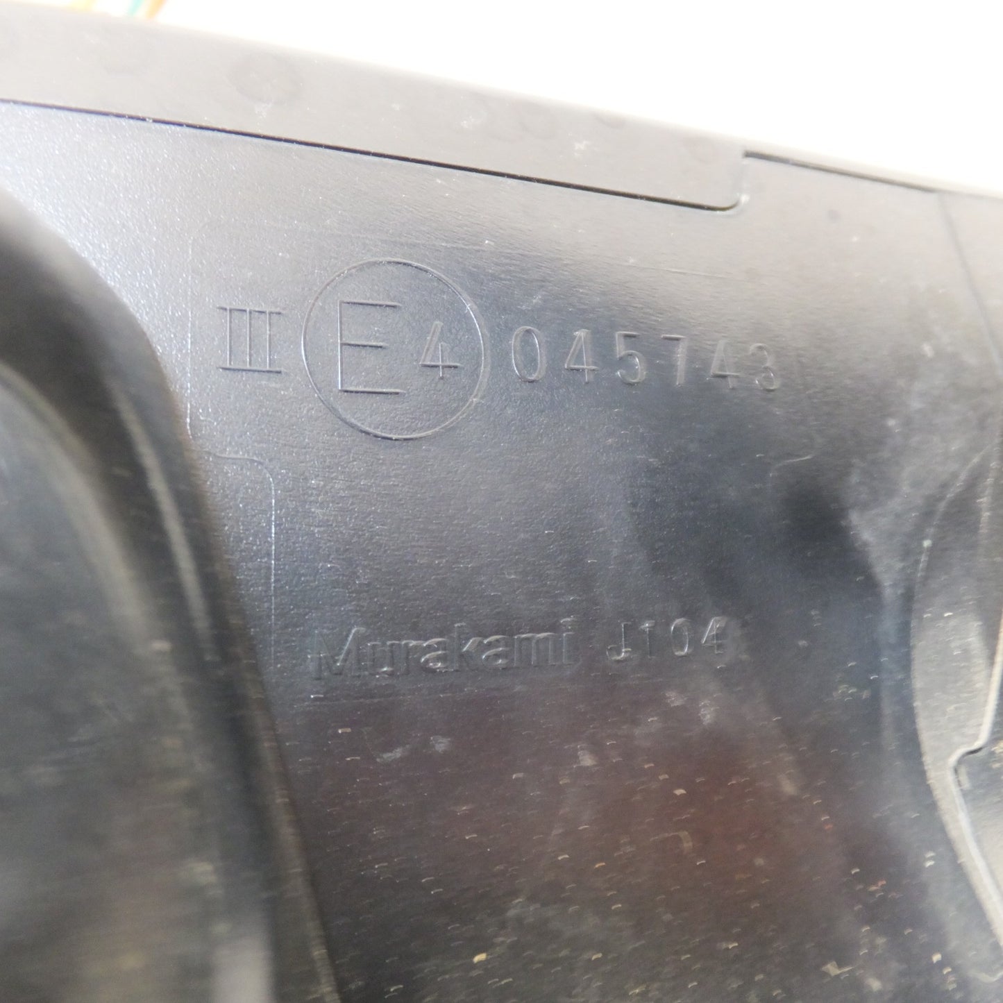 [送料無料] ★トヨタ TOYOTA 純正 タンク M900A M910A ドアミラー 左 Murakami J104 045743(27)★