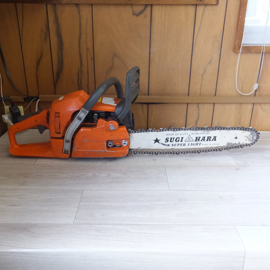 [送料無料] 岐阜発★ハスクバーナ Husqvarna エンジンチェーンソー 346XP　965 17 50-00　s/n 08 5000305★
