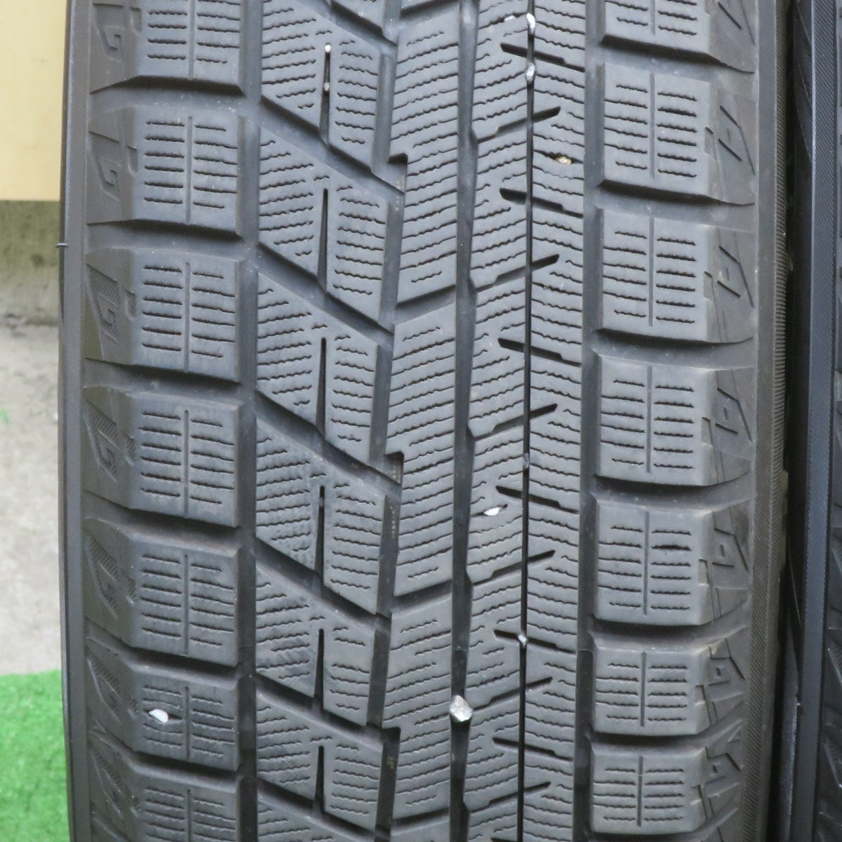 バリ溝！23年！キレイ！9.5分★スタッドレス 195/65R15 ヨコハマ アイスガード iG60 BRANDLE-LINE ブランドル ライン 15インチ PCD114.3/5H★6021404TTス
