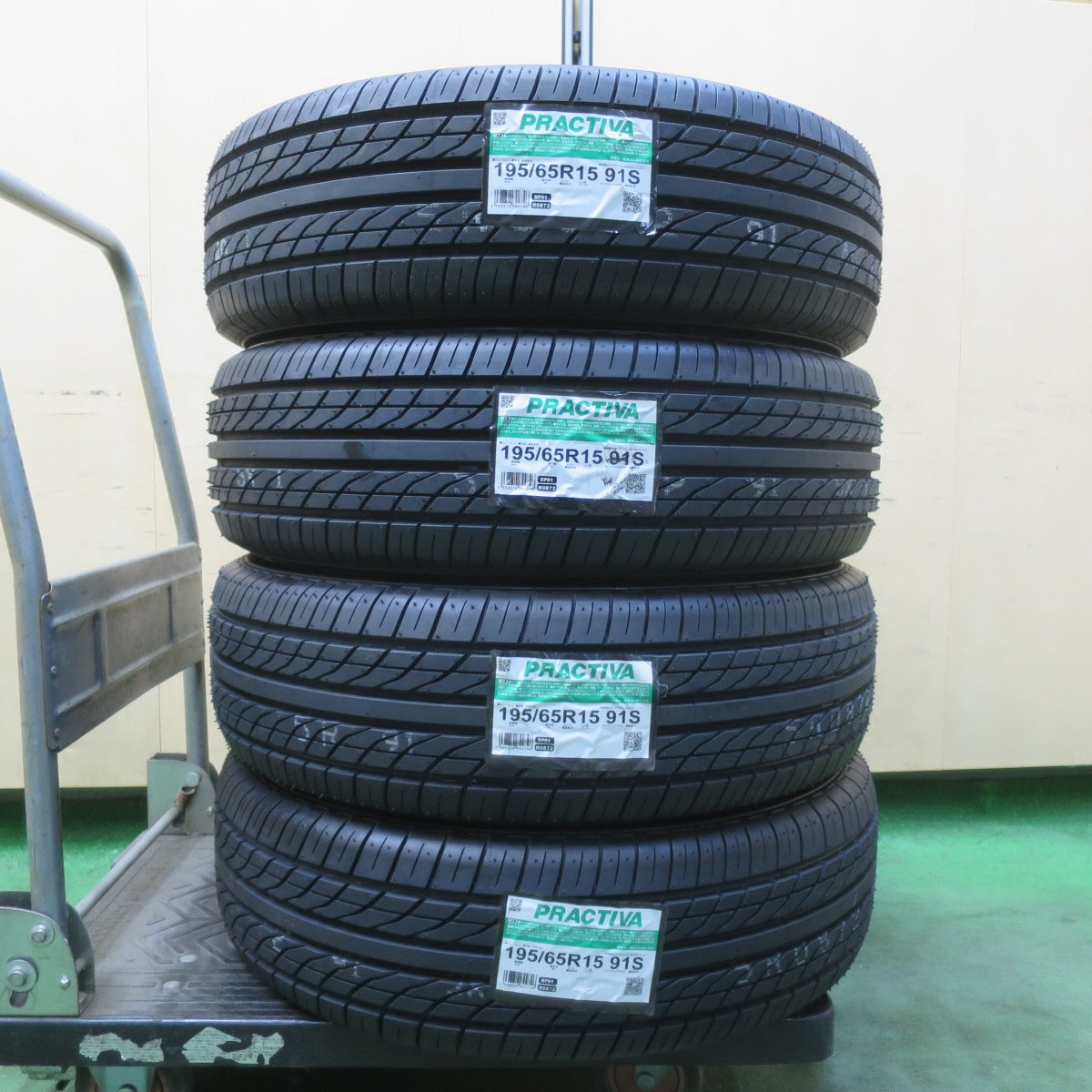 未使用！24年★195/65R15 プラクティバ BP01 ヨコハマ 製 PRACTIVA 15インチ タイヤ プリウス カローラ セレナ オーリス 等★6022311イノタ