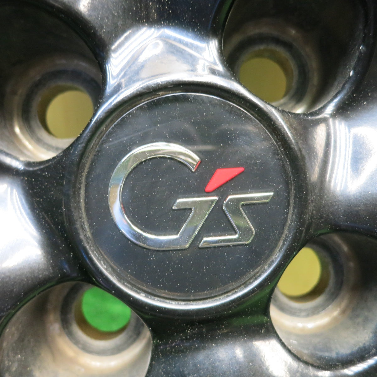 バリ溝！9.5分★トヨタ ヴィッツ G's 純正 205/45R17 グッドイヤー EfficientGrip Comfort 17インチ PCD100/4H★6022801HAノ