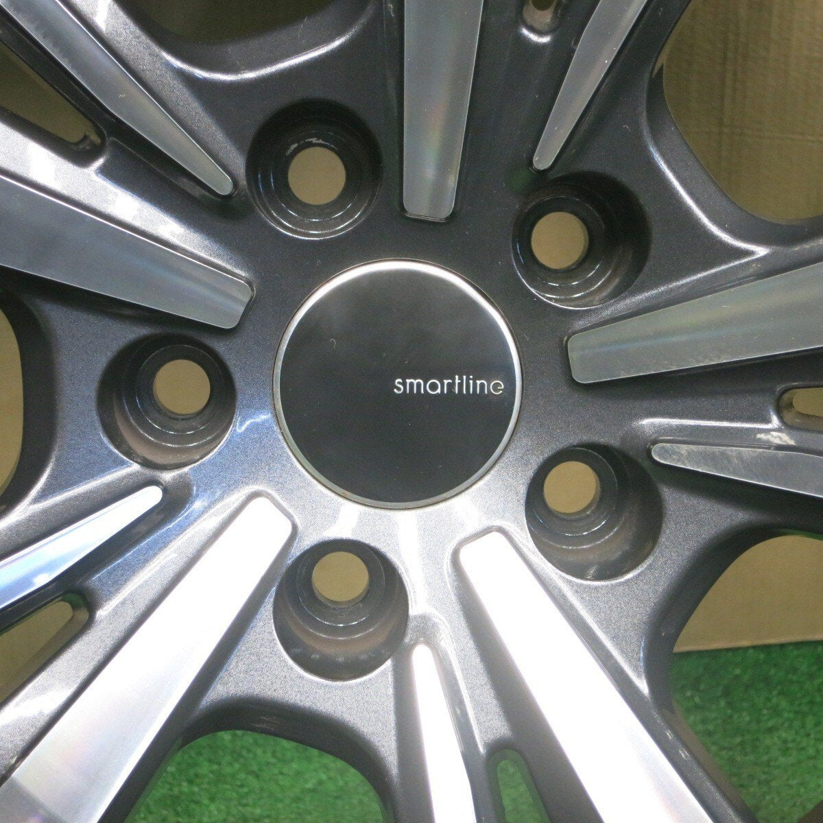 バリ溝！22年！9分★ベンツ Cクラス 等 smartline 365 235/40R18 スタッドレス ダンロップ ウインターマックス 03 スマートライン 18インチ PCD112/5H★6021103NKス
