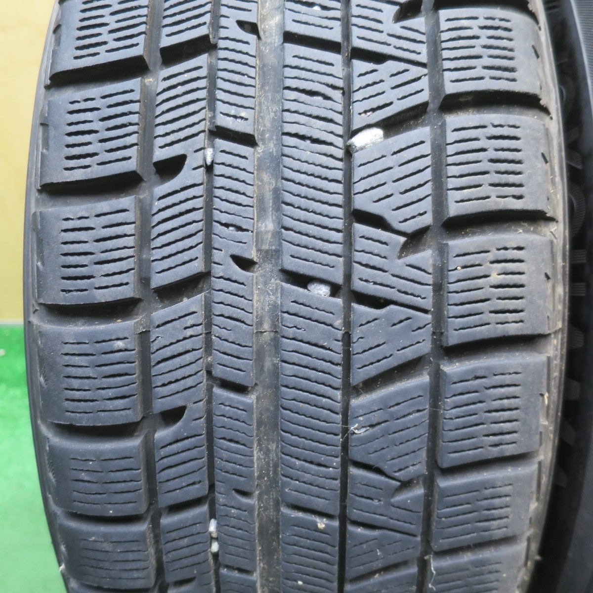 バリ溝！9.5分◎RAYS GARCIA REVOLVER 205/60R16 スタッドレス ヨコハマ アイスガード iG50 プラス レイズ ガルシア リボルバー 16インチ PCD139.7/6H◎6060801NJス