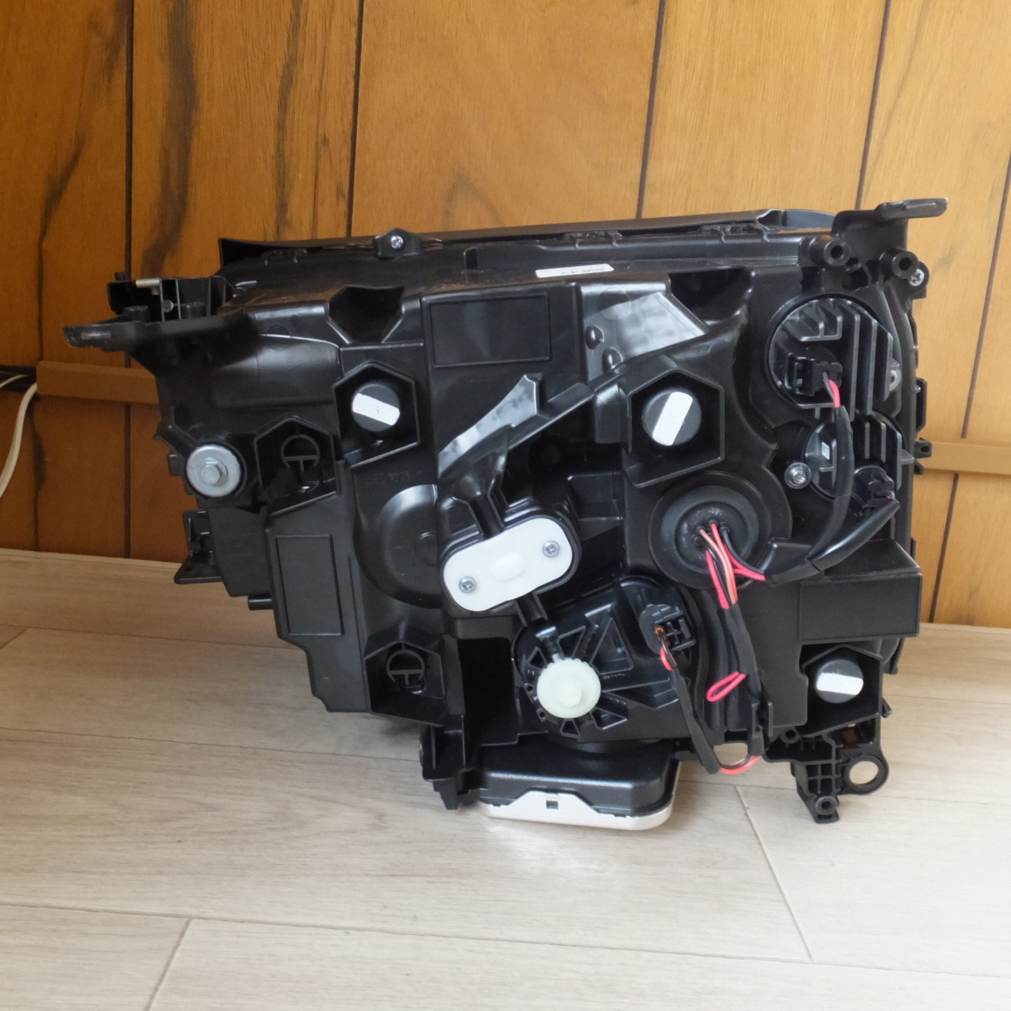 [送料無料] 美品 新車外し★トヨタ TOYOTA 純正 ランドクルーザー 250 ヘッドライト ICHIKOH 60-343 左 右 セット 81004-60010★