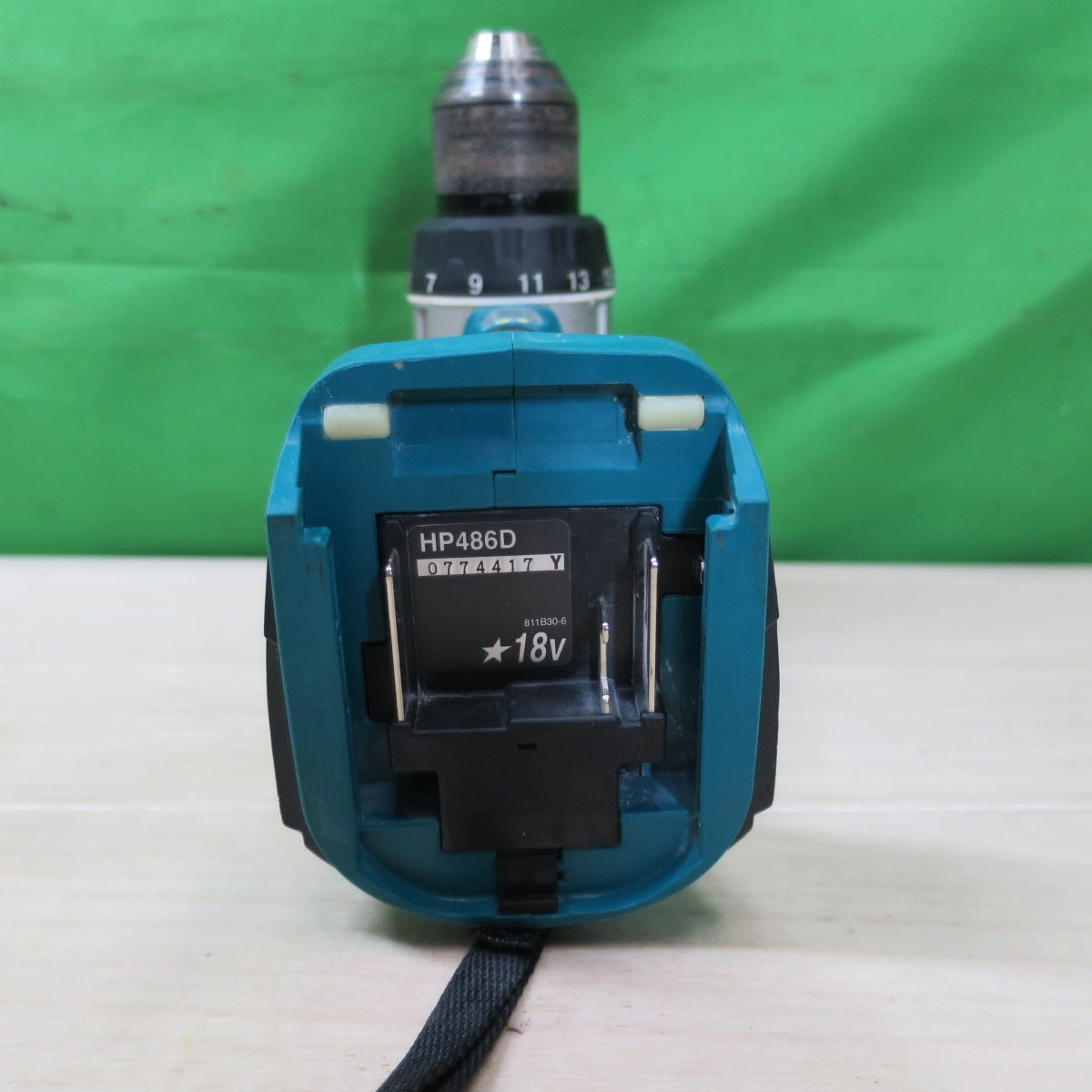 [送料無料] ☆マキタ 充電式 震動 ドライバドリル HP486D 電動 工具 18V 振動 コードレス Makita☆