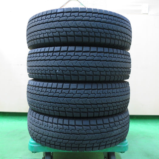 *送料無料* バリ溝！21年！9.5分以上★スタッドレス 195/80R15 ヨコハマ アイスガード G075 タイヤ 15インチ ジムニーシエラ ハイエース 等★4061301イスタ