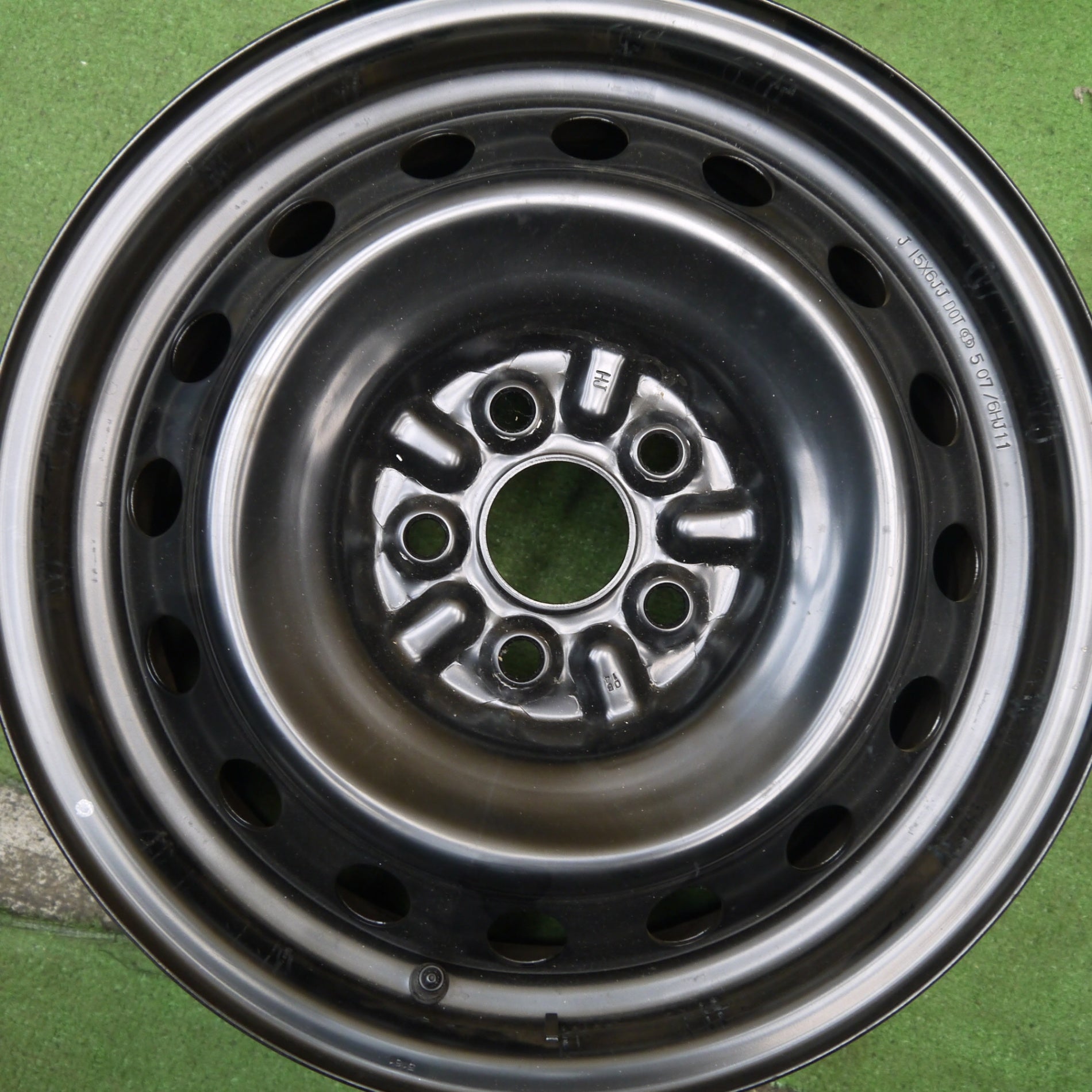 DUNLOP PRD 社外ホイール 15インチ 4本 6J5HPCD100+43 プリウス ウィッシュ等　(MHC042) クレジットカード QRコード決済可能 ウェッズ ライツレー DI 15インチ - プリウスPHV 50系 DLA-ZVW52
