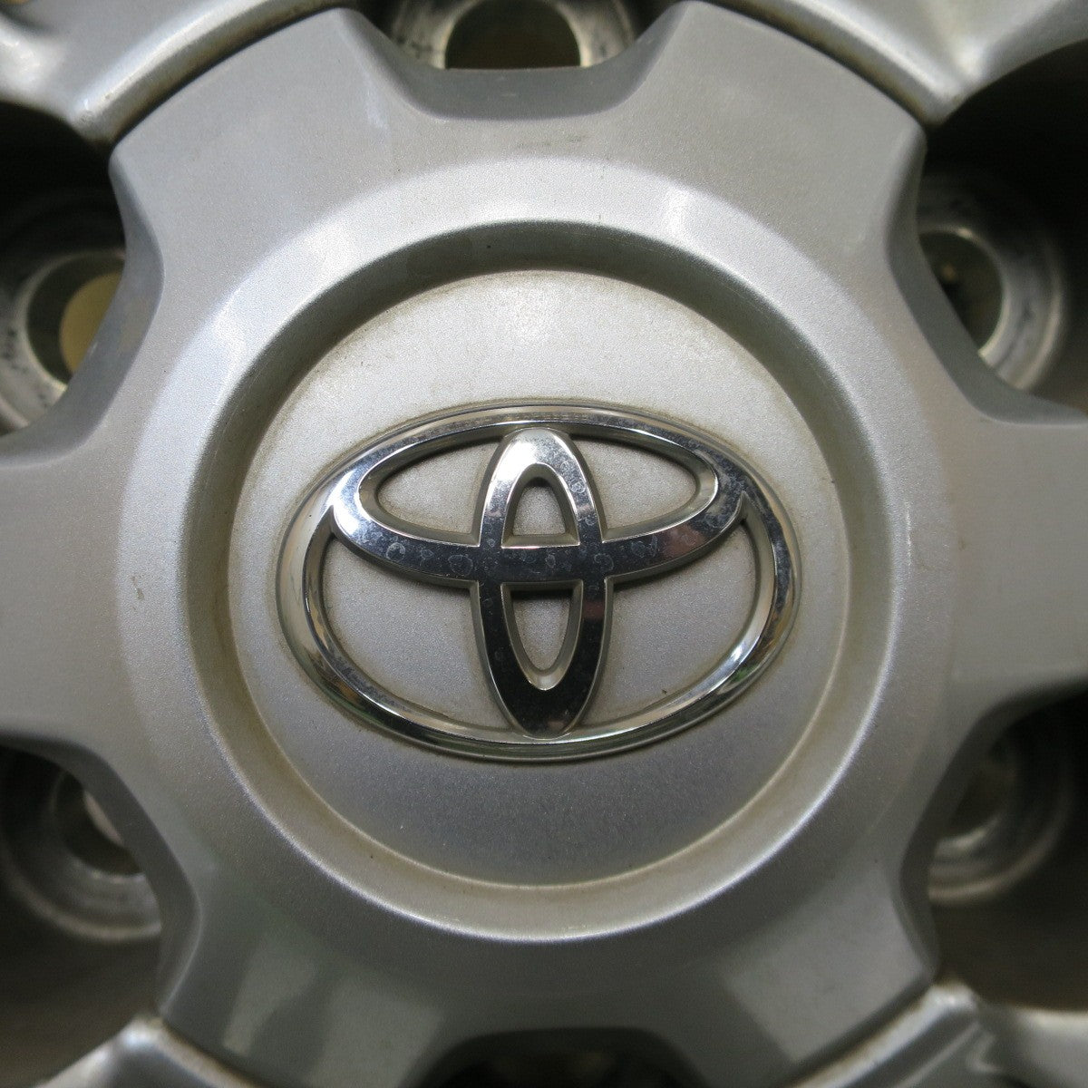 キレイ★トヨタ 150系 ランクル プラド 純正 ホイール 17インチ 17×7.5J PCD139.7/6H★6062302NGホ