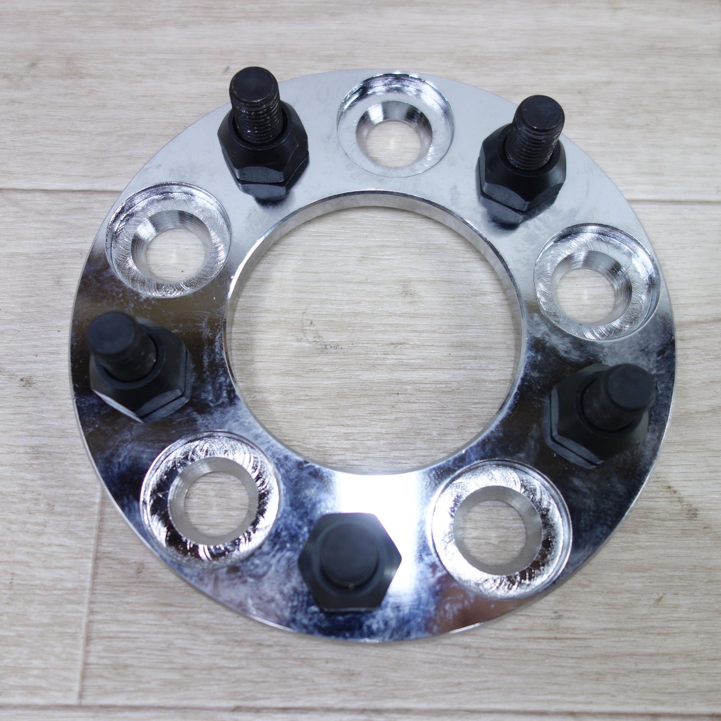 [送料無料] 未使用◆BRAITH ワイド トレッド スペーサー BZ-102 厚さ10mm PCD114.3/5H PT 1.5 ブレイス◆