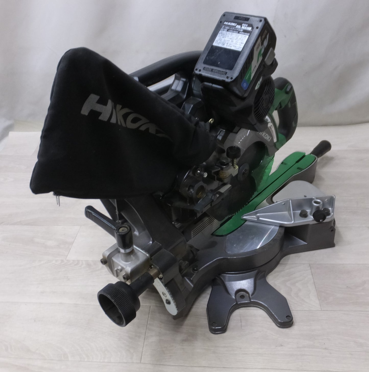 [送料無料] ◆ハイコーキ 190mm コードレス 卓上 スライド 丸のこ DC 36V C3607DRA バッテリー 付き 丸鋸 丸ノコ マルノコ 切断機 HiKOKI 電動 工具◆