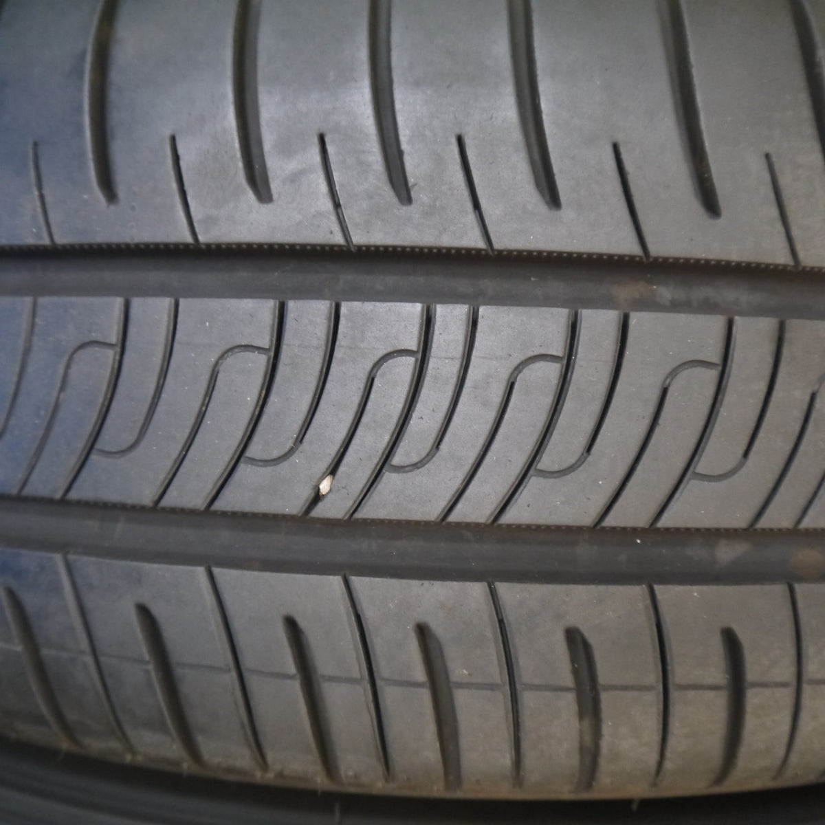 バリ溝！25年！キレイ！9.5分◎トヨタ 90系 ヴォクシー ノア S-Z 純正 205/55R17 ダンロップ エナセーブ EC300+ 17インチ PCD114.3/5H◎6091805Hノ