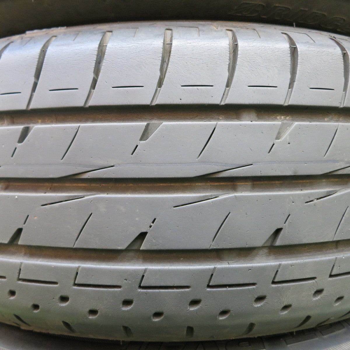 *送料無料* バリ溝！9分★トヨタ プリウスα 純正 205/60R16 ブリヂストン LUFT RV2 16インチ PCD114.3/5H★4050503IMノ
