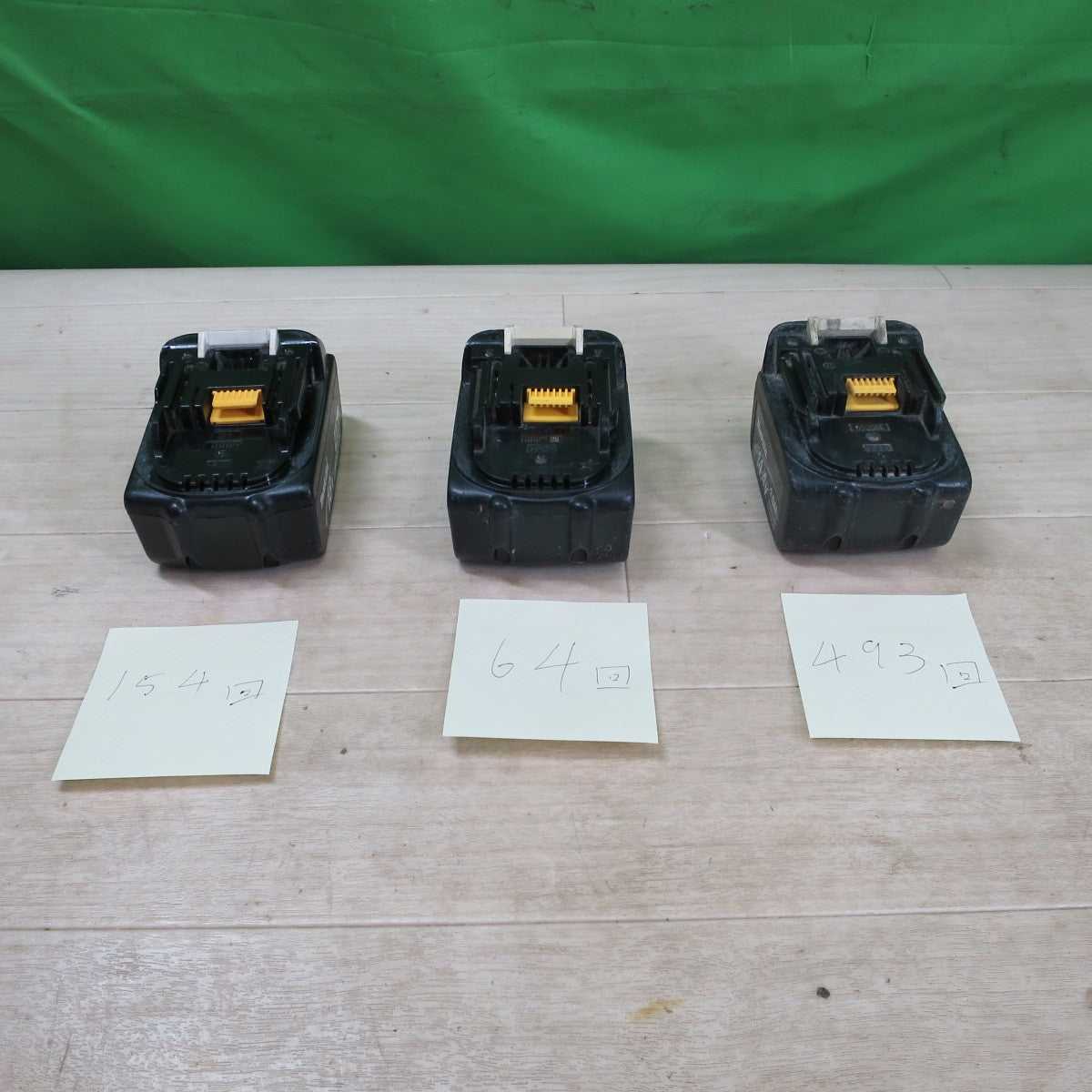 3点まとめ売り☆マキタ 純正 Li-ion バッテリー BL1840 DC 18V 4.0Ah BL1430 14.4V 3.0Ah リチウム イオン 電池 パック 電動 工具 makita☆