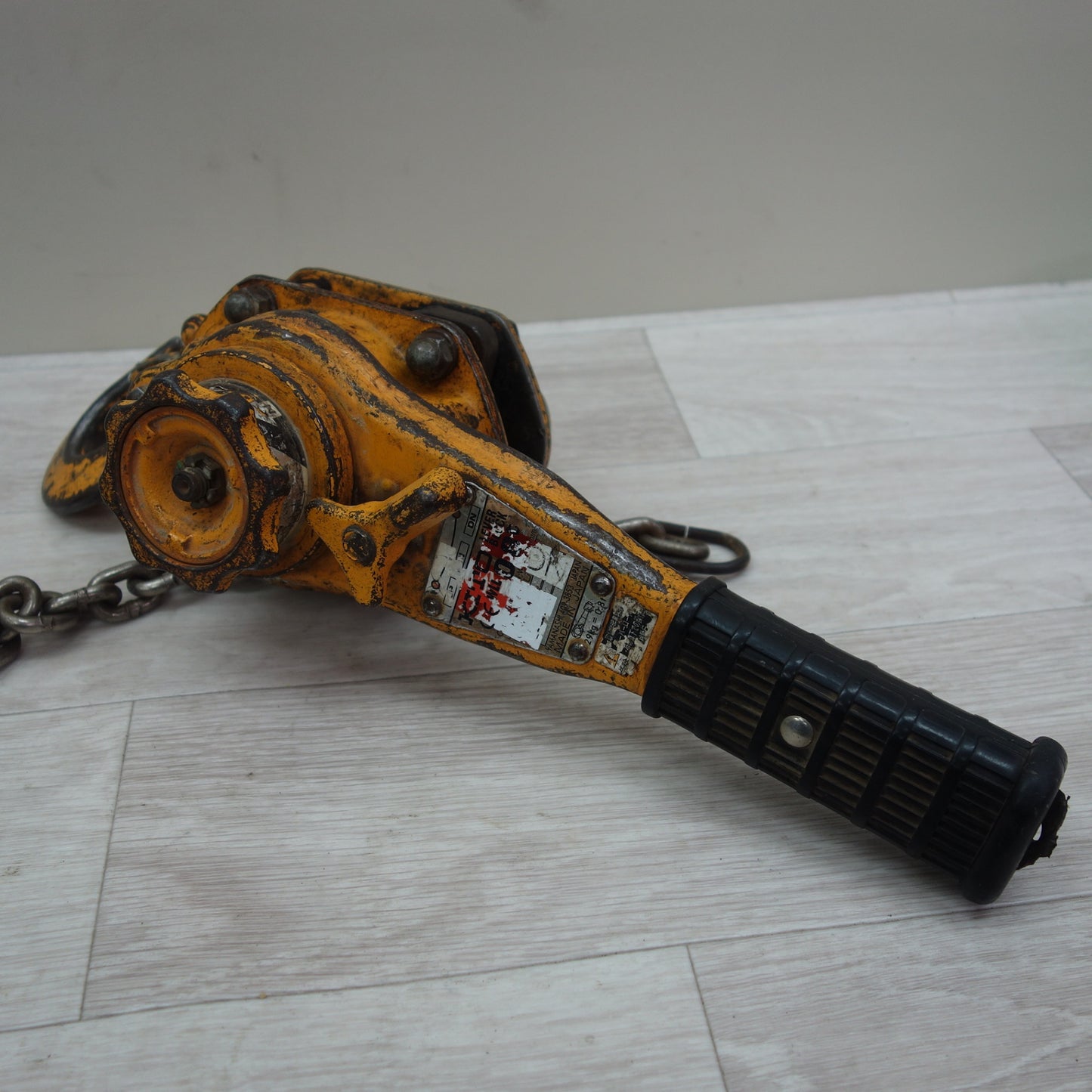 [送料無料] ☆KITO キトー レバーブロック 0.8ton 工具 ガッチャ 荷締め機 荷締機☆