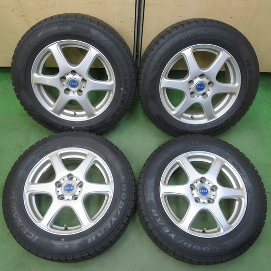4本価格★スタッドレス 205/65R16 グッドイヤー アイスナビ6 FEID フェイド 16インチ PCD114.3/5H★6040706イス
