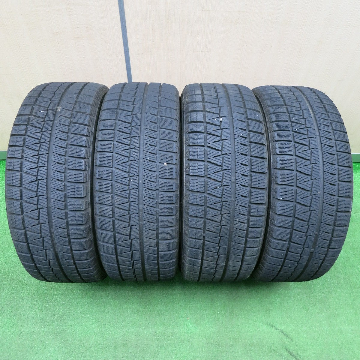 [送料無料] バリ溝！キレイ！9.5分★スタッドレス 215/50R17 ブリヂストン アイスパートナー2 Exceeder エクシーダー 17インチ PCD114.3/5H★5010303NJス