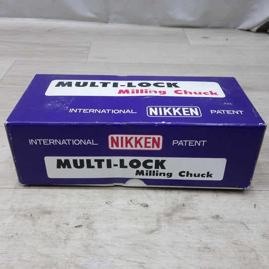 未使用◆日研 マルチ ロック ミーリング チャック BT40-C32-85 No. ZC28 NIKKEN 工具 道具◆