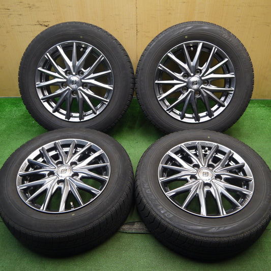 キレイ★スタッドレス 185/65R15 ブリヂストン ブリザック VRX SEIN ザイン 15インチ PCD114.3/5H★5052606Hス