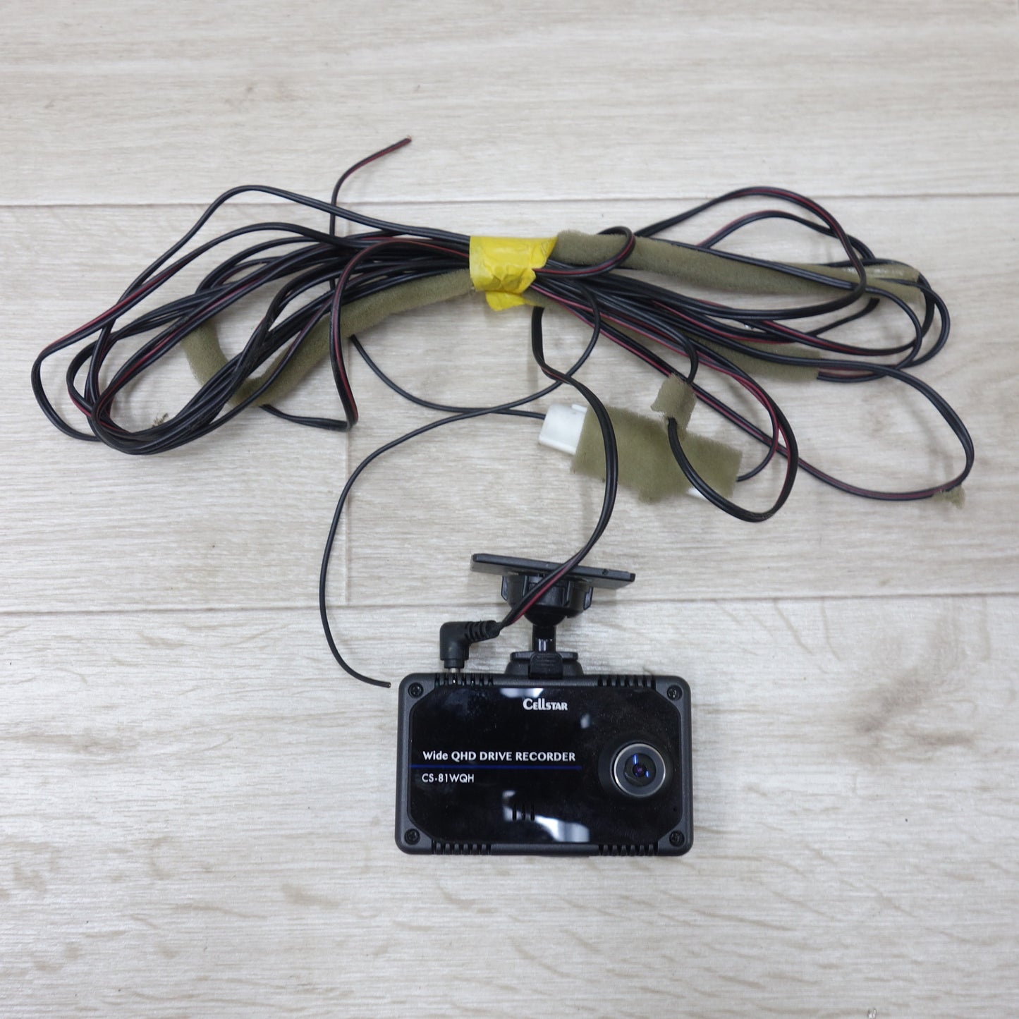 [送料無料] 付属品付き◆CELLSTAR セルスター 2.4インチ タッチパネル 搭載 ドライブレコーダー CS-81WQH おしらせ機能 ドラレコ◆
