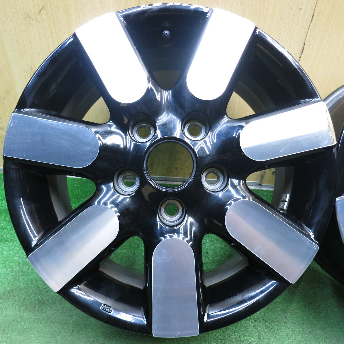 2本価格◎ホンダ フリード AIR EX 純正 ホイール 15インチ 15×6J PCD114.3/5H◎6080306KKホ