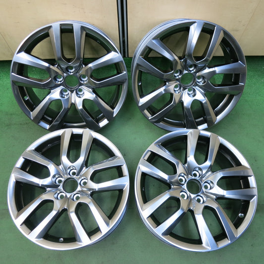 新車外し★レクサス NX バージョンL 純正 ホイール 18インチ 18×7.5J PCD114.3/5H★5073002SYホ