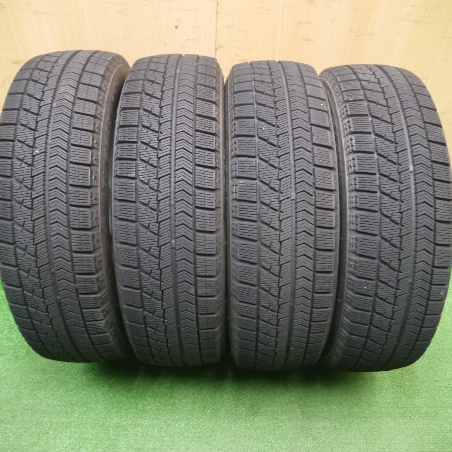 [送料無料] キレイ★スタッドレス 165/65R14 ブリヂストン ブリザック VRX JOKER ジョーカー アトレー ハスラー 等 軽自動車 PCD100/4H★4110502Hス