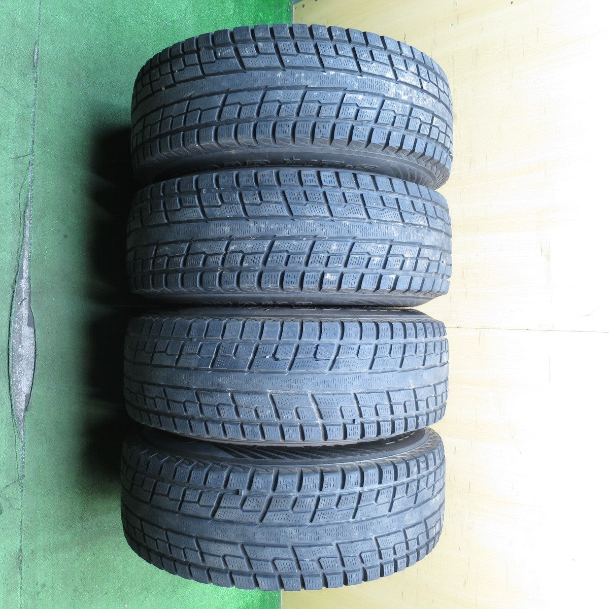 バリ溝！9分★スタッドレス 285/75R16 116/113Q ヨコハマ ジオランダー i/T-S Baja Spec Deerfield ディアフィールド バハスペック PCD139.7/6H★5053001NJス