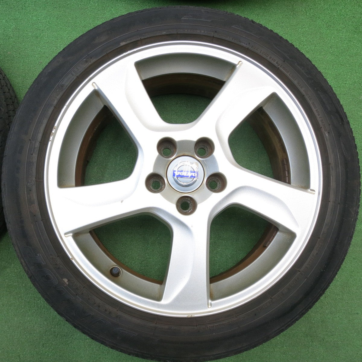 4本価格★ボルボ V60 純正 215/50R17 ダンロップ SPスポーツ 270 17インチ PCD108/5H★6022804HAノ