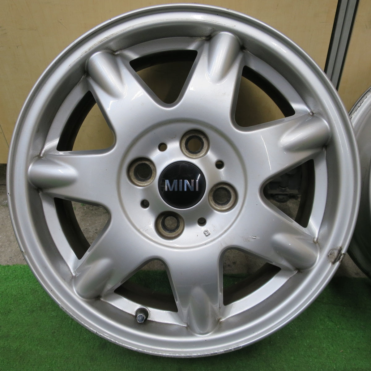 4本価格★MINI ミニ クーパー 純正 ホイール 15インチ 15×5.5J PCD120/4H★6041803NGホ