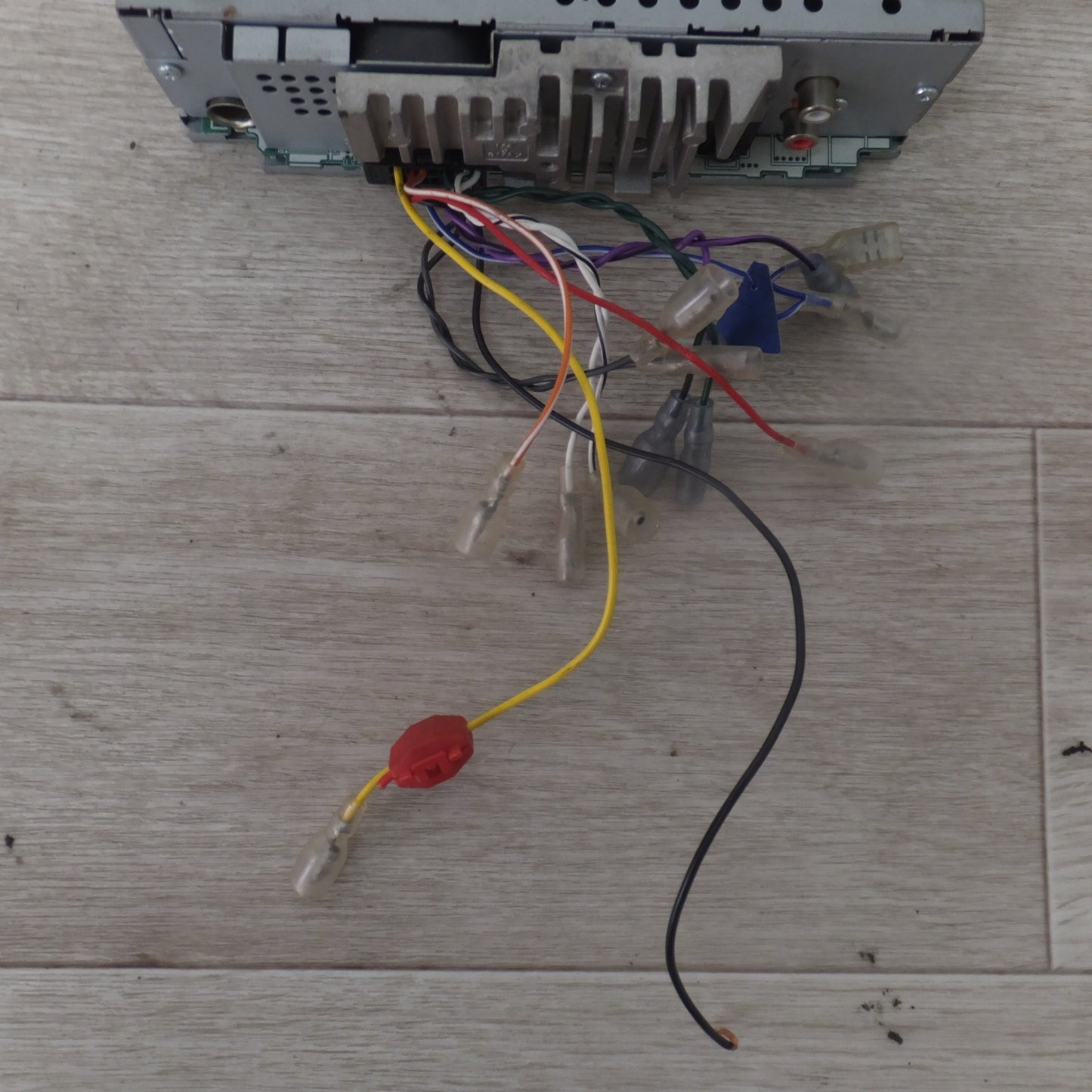 [送料無料] ★カロッツェリア carrozzeria AVメインユニット DSPメインユニット DEH-5500(58★