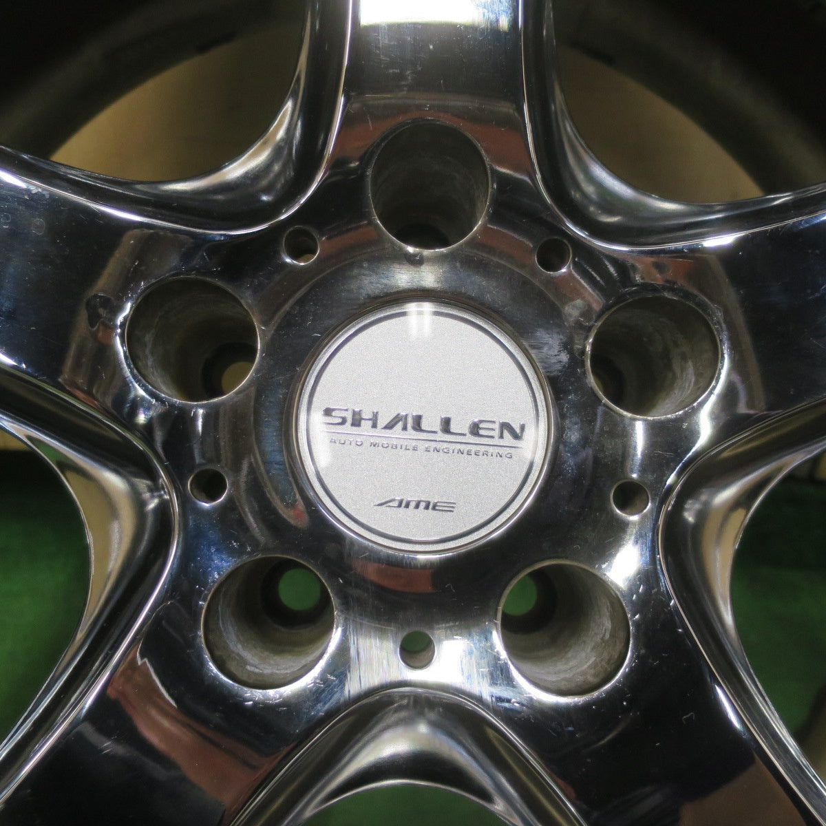 バリ溝！25年！9.5分★SHALLEN AME ENKEI 215/35R19 225/35R19 サイルン ATREZZO ZSR シャレン エンケイ 19インチ PCD114.3/5H★6060701イノ