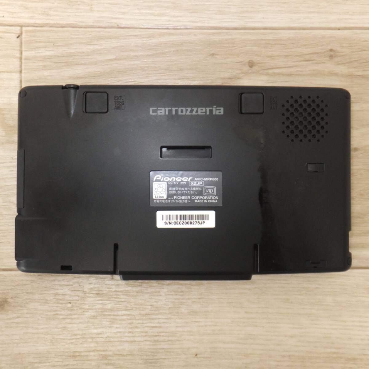 [送料無料] ジャンク★カロッツェリア carrozzeria メモリーナビゲーション 楽ナビ AVIC-MRP600 パイオニア Pioneer(25★