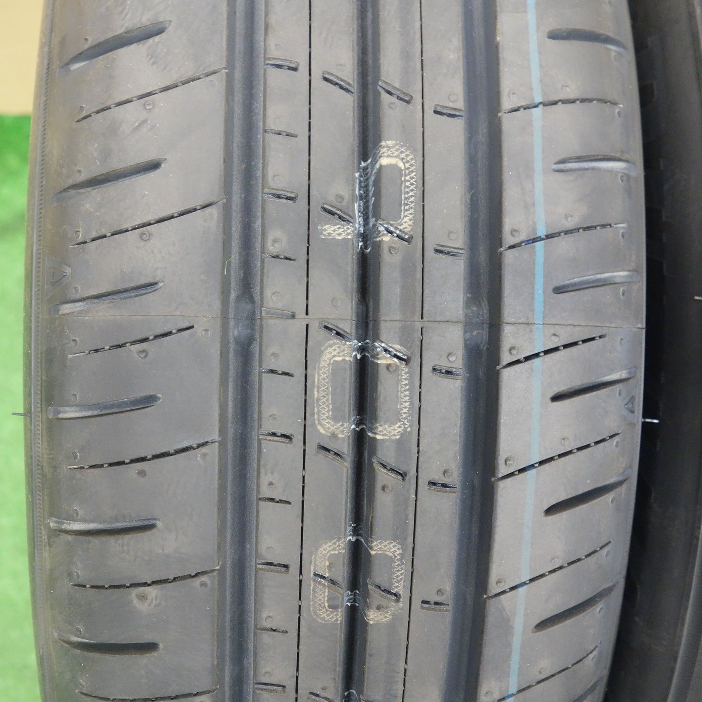 新車外し！25年★165/65R14 ダンロップ エナセーブ EC350+ タイヤ 14インチ タンク パッソ ルーミー トール 等★6032704KTノタ