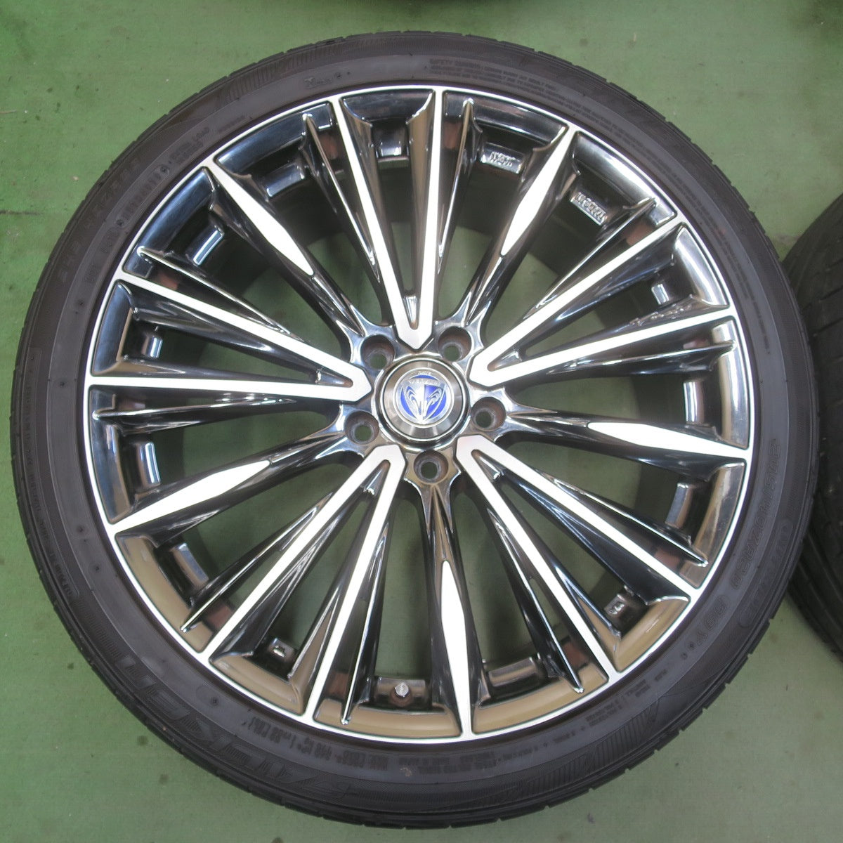 4本価格★RAYS stratagia VOUGE 245/40R20 ファルケン アゼニス FK453 20インチ レイズ ストラテジーア ヴォウジェ PCD114.3/5H★6052901イノ