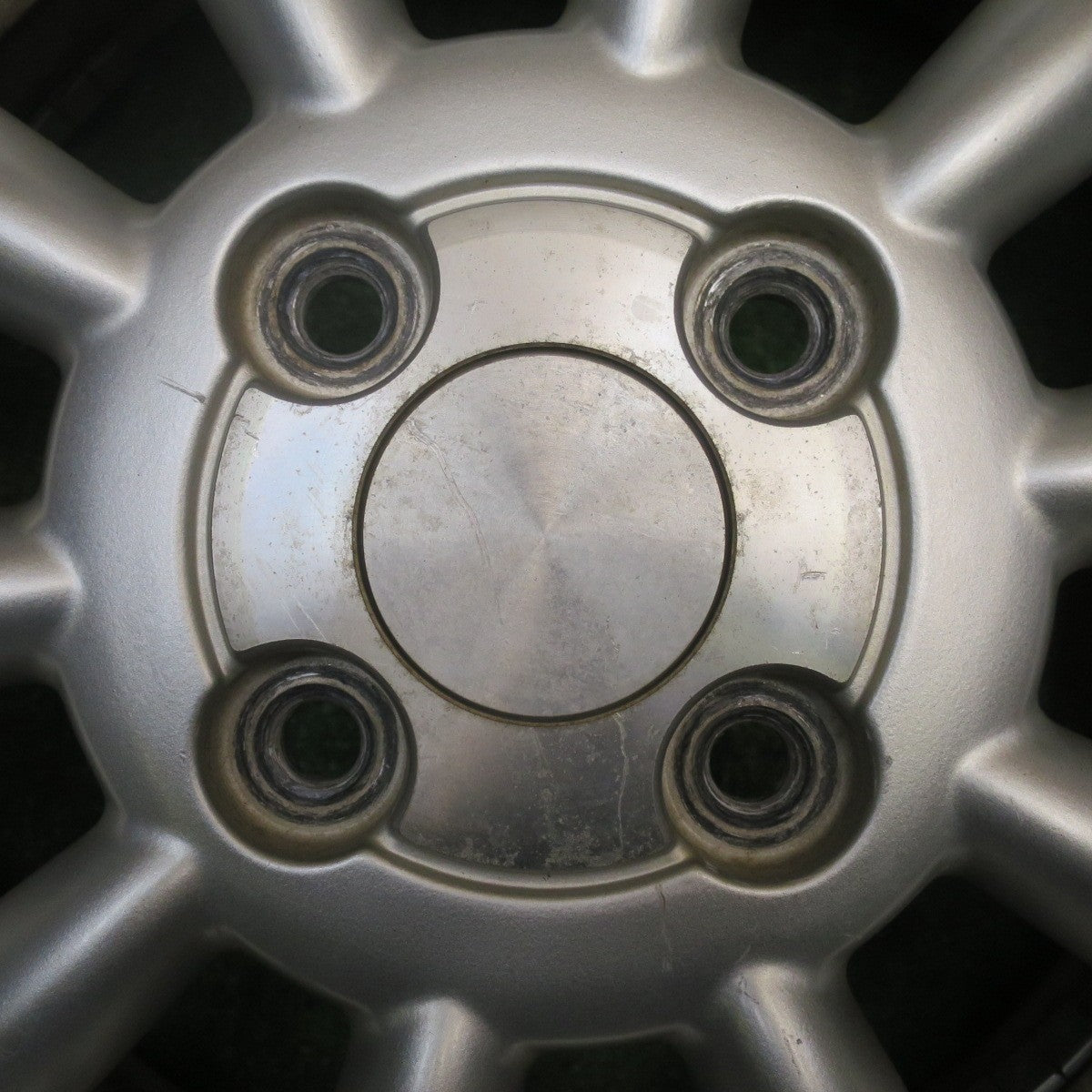 バリ溝！23年！8.5分★スズキ ラパン 純正 155/65R13 プラクティバ ヨコハマ製 13インチ PCD100/4H★5111111NJノ