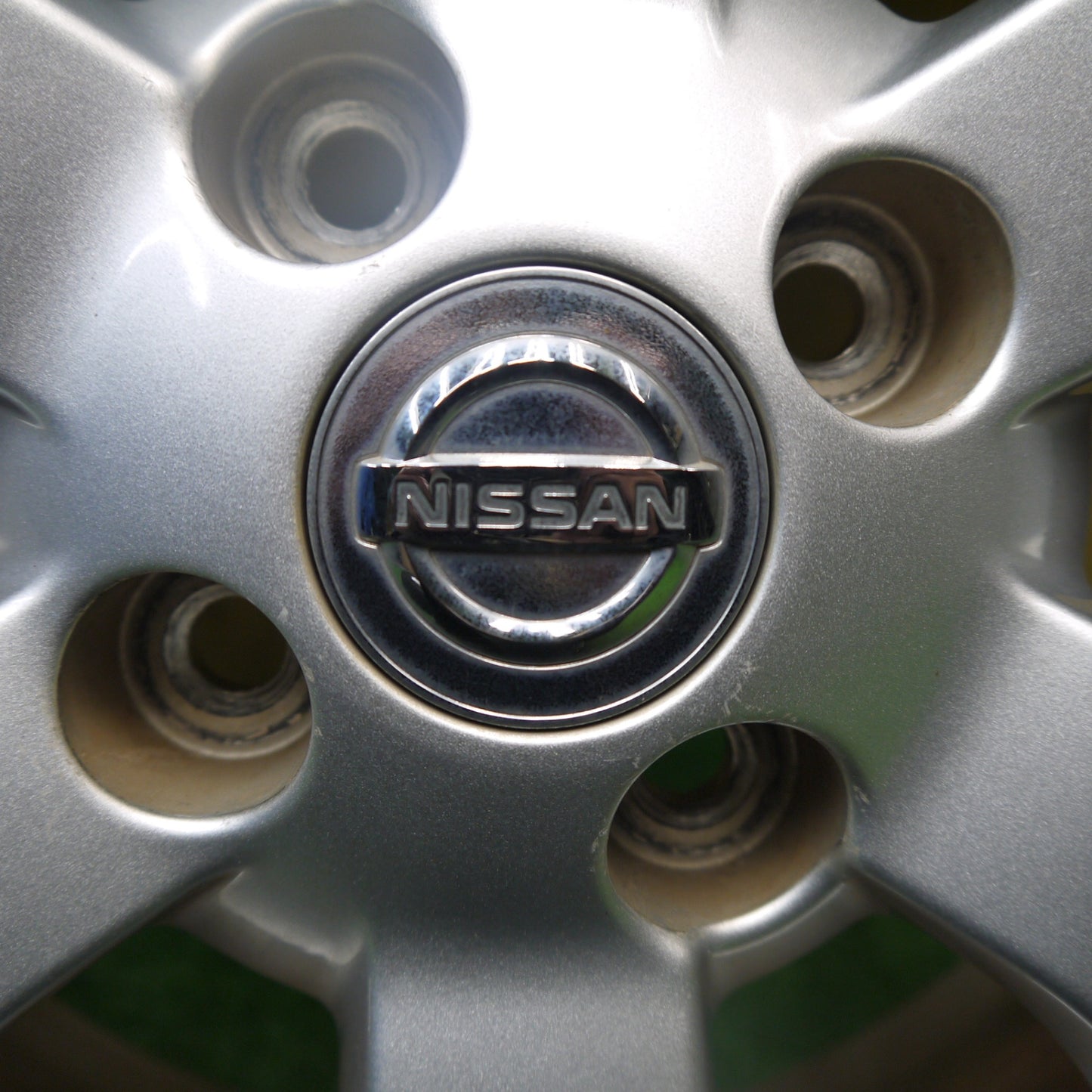 [送料無料] キレイ★日産 E12 ノート 純正 185/65R15 ダンロップ EC202 15インチ PCD100/4H★5032408Hノ