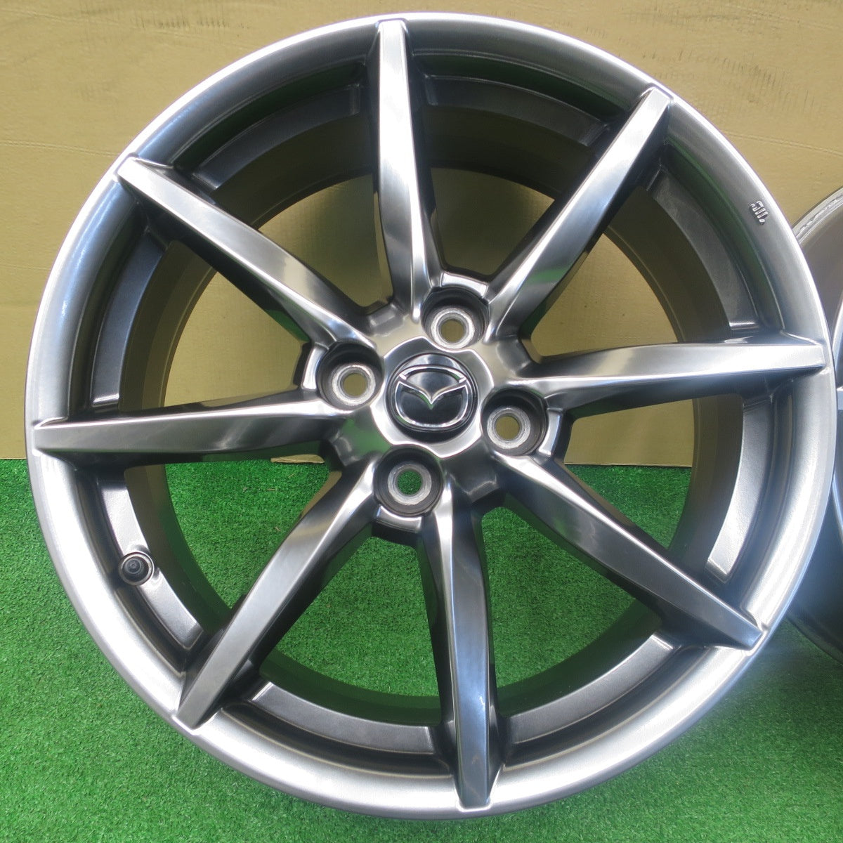 キレイ★マツダ ND ロードスター RF 純正 ホイール 17インチ 17×7J PCD100/4H★5121903NKホ
