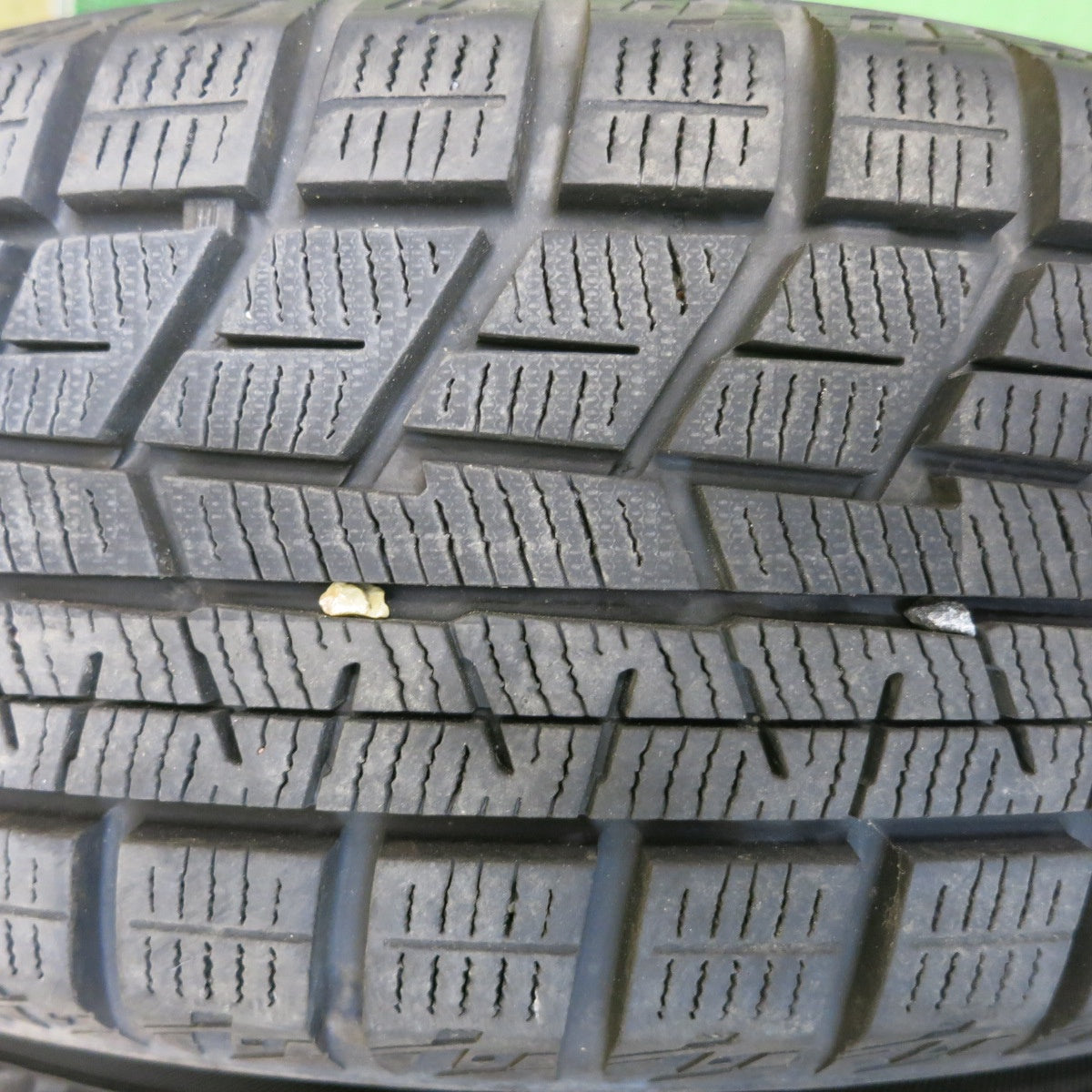 バリ溝！23年！9分★スタッドレス 155/65R14 ヨコハマ アイスガード iG60 SPORT KRONE スポルト クローネ 14インチ PCD100/4H★6041112HAス