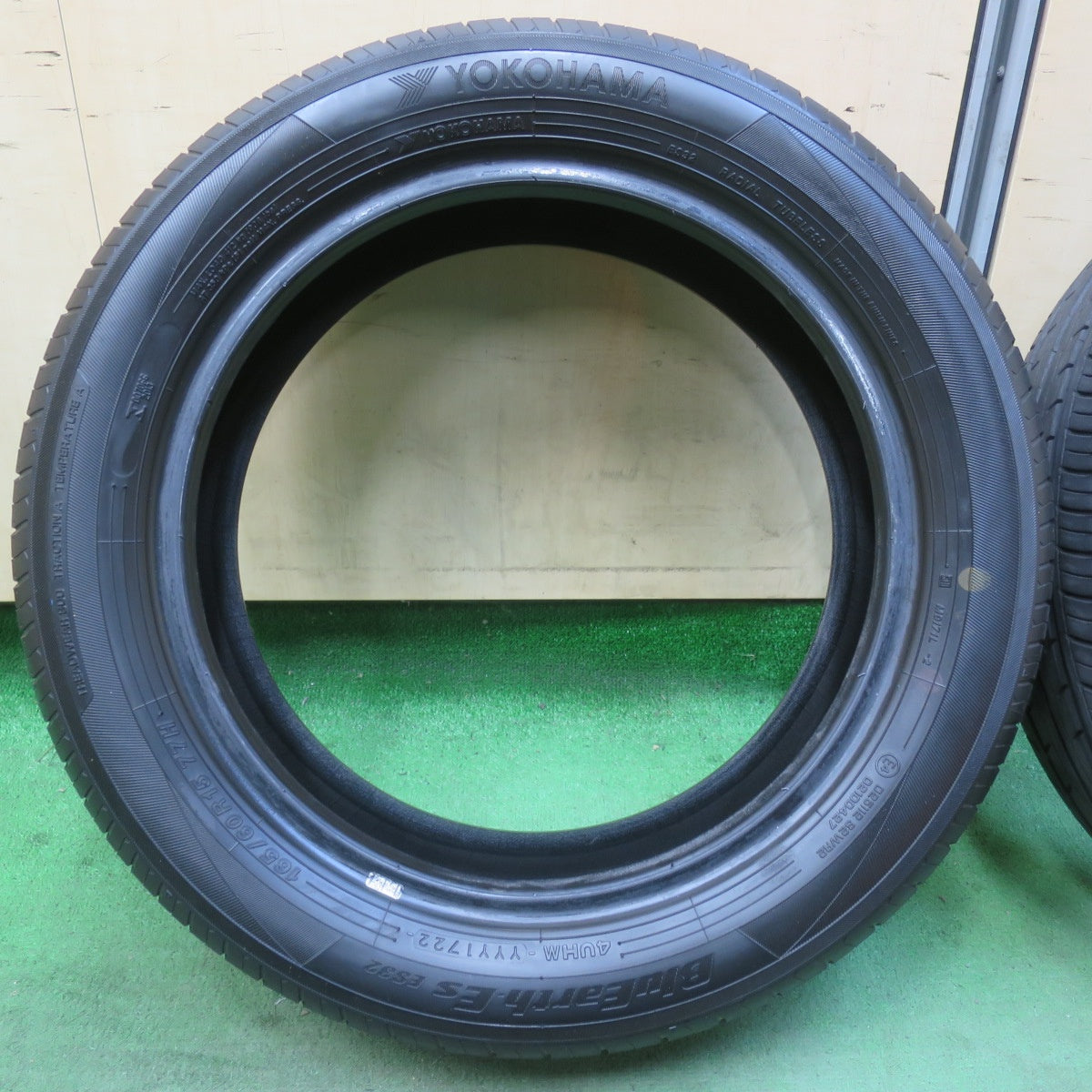 4本価格！22年★165/60R15 ヨコハマ BluEarth-ES ES32 ブルーアース タイヤ 15インチ ハスラー キャスト ソリオ 等★6010901イノタ