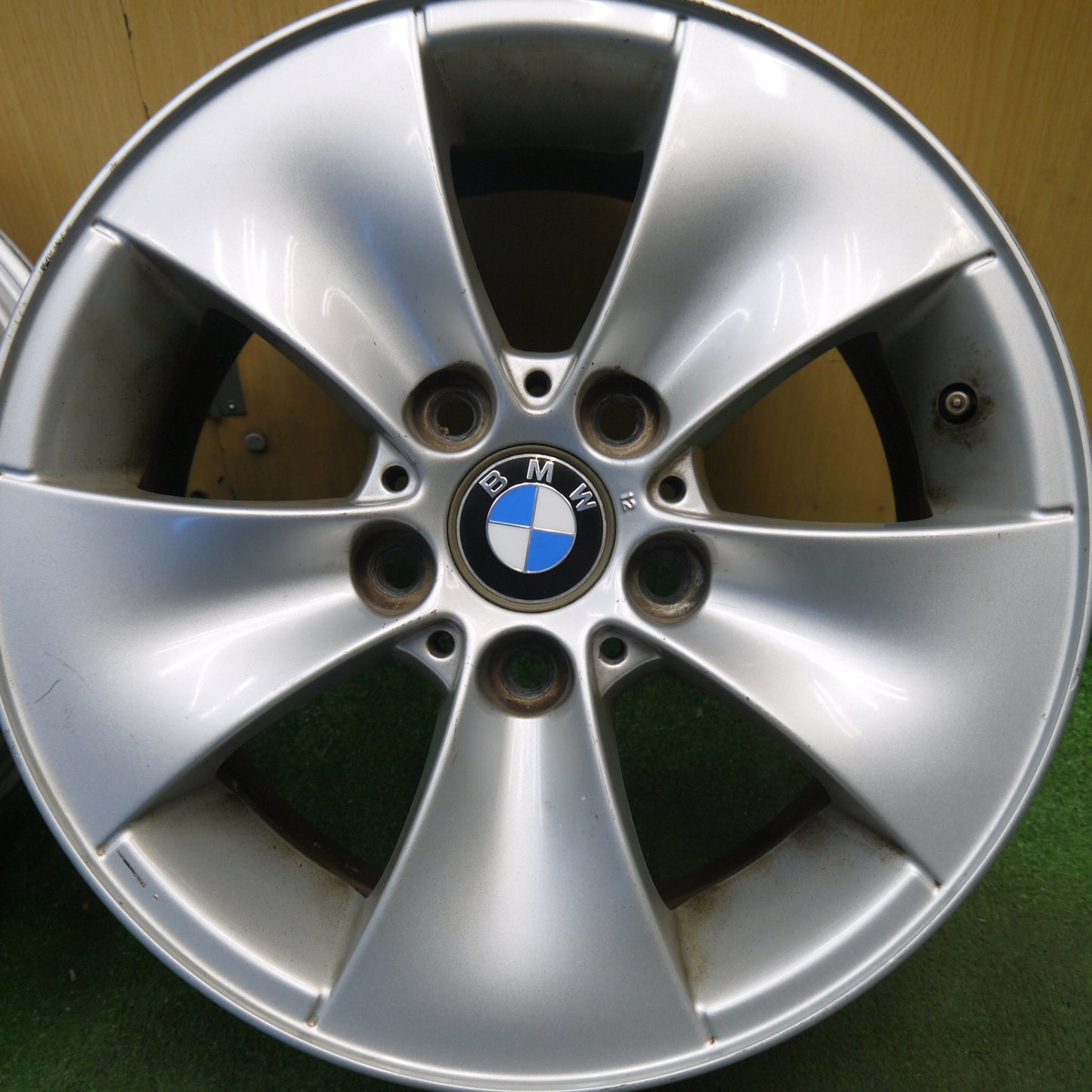 4本価格★BMW 3シリーズ E90 E91 純正 ホイール 16インチ 7J×16 PCD120/5H★6031801Hホ