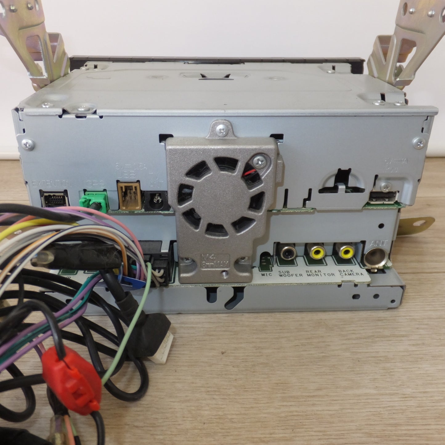 [送料無料] ★カロッツェリア carrozzeria AV一体型メモリーナビゲーション 楽ナビ AVIC-RW03 パイオニア Pioneer(5★