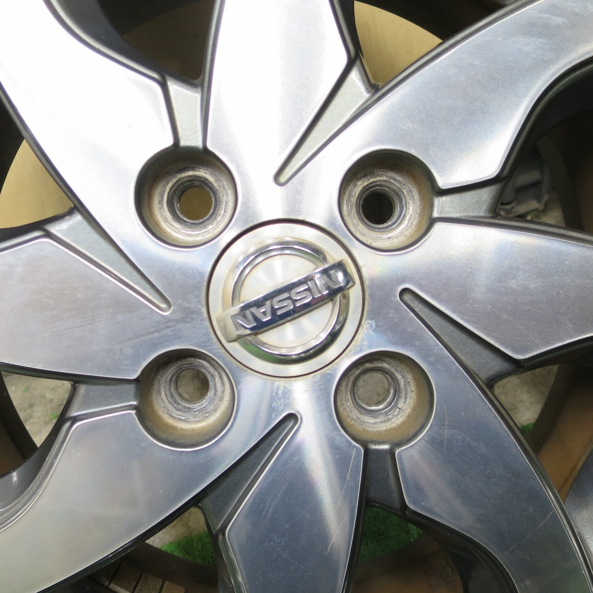4本価格★日産 ルークス ハイウェイスター 純正 ホイール 14インチ 14×4.5J PCD100/4H★6041501NGホ