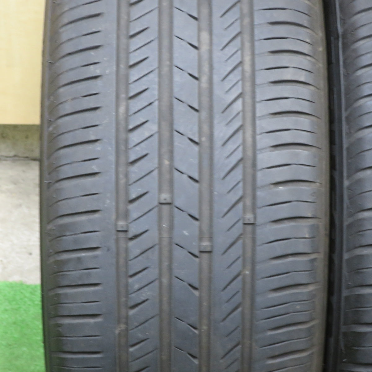 キレイ！23年★BMW F30 3シリーズ 純正 225/50R17 ラウフェン FIT as-01 17インチ PCD120/5H★6021901TTノ