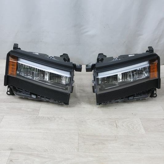 [送料無料] 新車外し!左右セット◆トヨタ ランドクルーザー 250 VX 純正 LED ヘッド ライト ランプ ICHIKOH 60-343◆