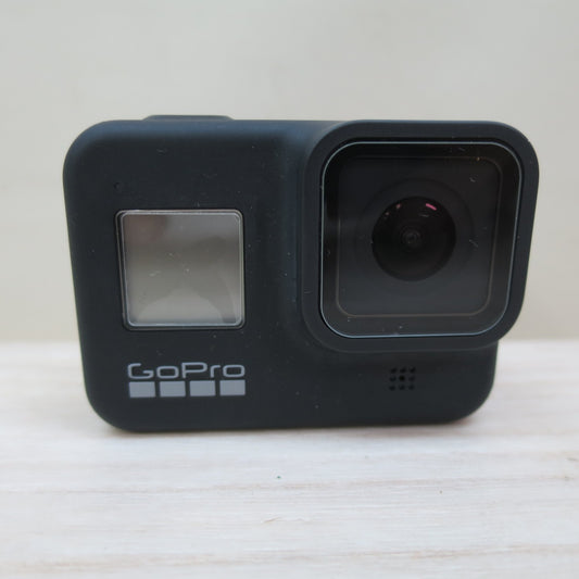 美品!付属品付き☆GoPro ゴープロ アクション カメラ HERO8 Black 折りたたみ式 マウント フィンガー 搭載☆