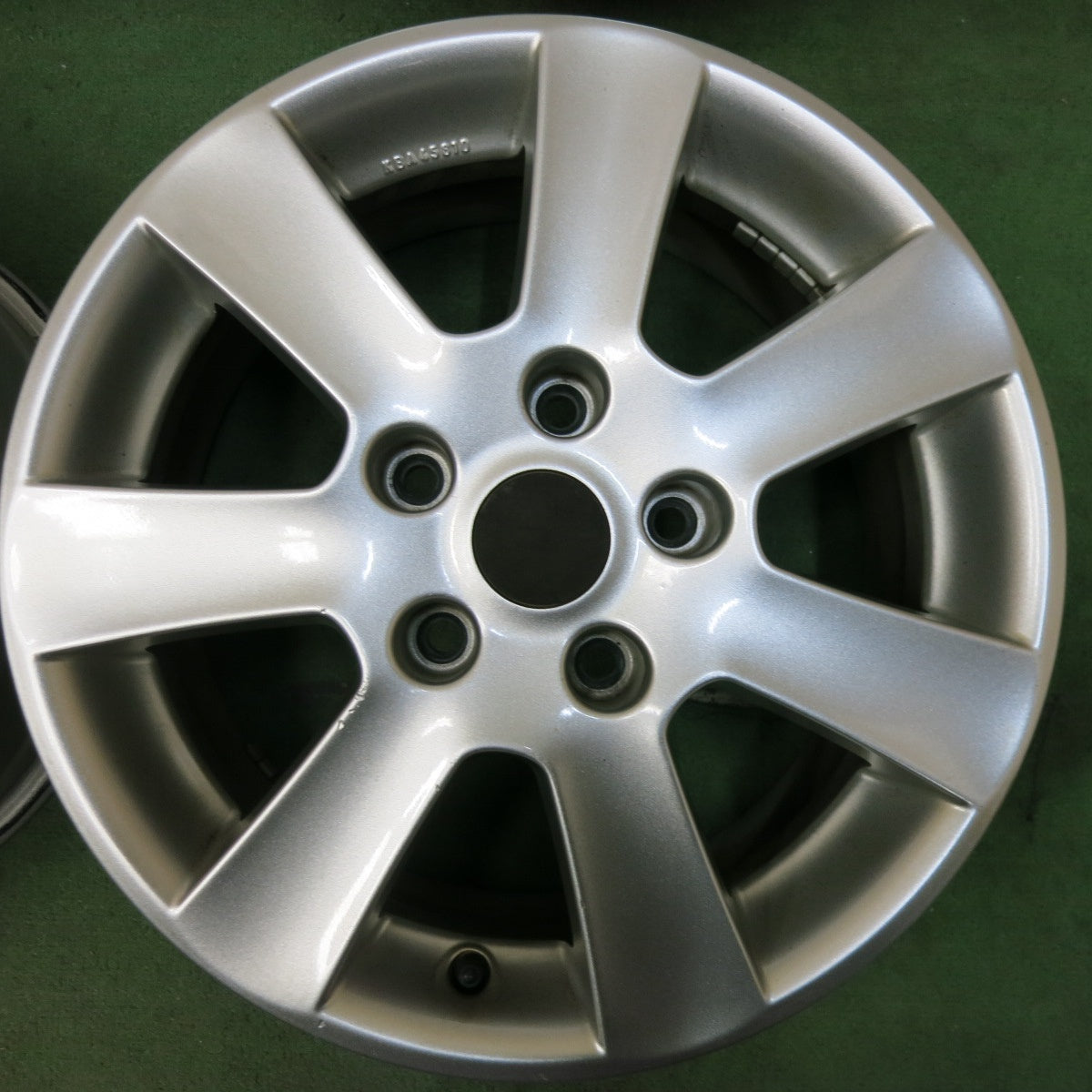 [送料無料] 4本価格★BMW 等 BORBET ホイール 16インチ 16×7J ボルベット PCD120/5H★5012209SYホ